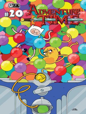 cover image of Adventure Time #20